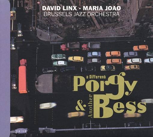 Okładka LINX, DAVID & MARIA JOAO - DIFFERENT PORGY AND ANOTHER BESS