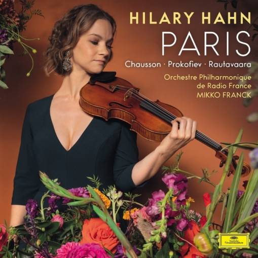 Okładka HAHN, HILARY - PARIS