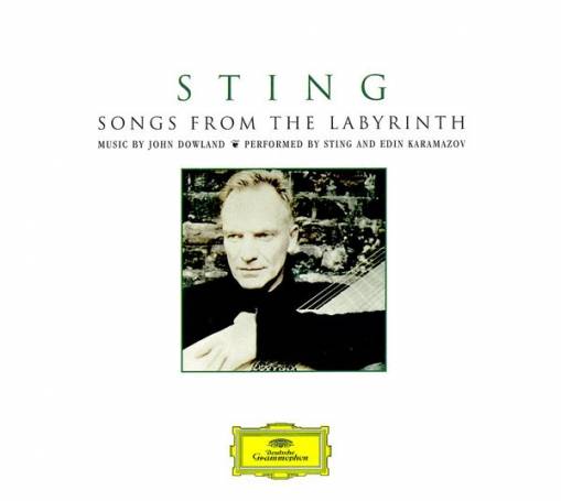 Okładka STING - SONGS FROM THE LABYRINTH