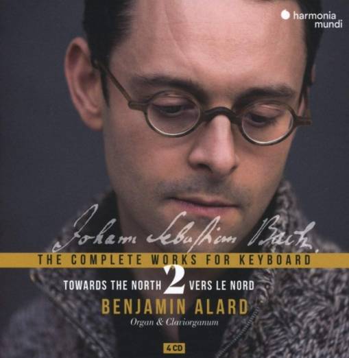 Okładka Bach - The Complete Works For Keyboard Alard