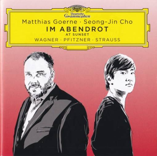 Okładka GOERNE, MATTHIAS & SEONG-JIN CHO - IM ABENDROT