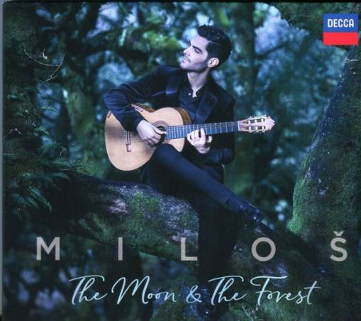 Okładka MILOS - THE MOON & THE FORREST