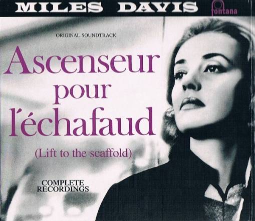 Okładka MILES DAVIS - L'ASCENSEUR POUR L'ECHAFAUD