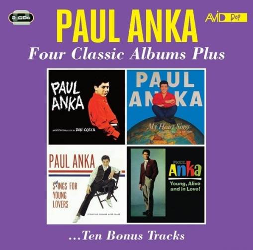 Okładka Anka, Paul - Four Classic Albums Plus