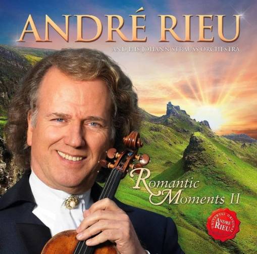 Okładka ANDRE RIEU - ROMANTIC MOMENTS II (PL)