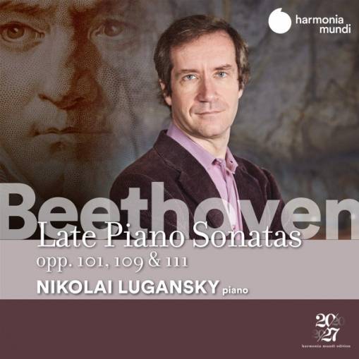 Okładka Beethoven - Late Sonatas Lugansky