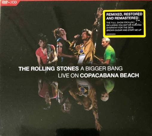 Okładka ROLLING STONES - A BIGGER BANG (2CD+DVD)