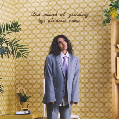 Okładka ALESSIA CARA - THE PAINS OF GROWING