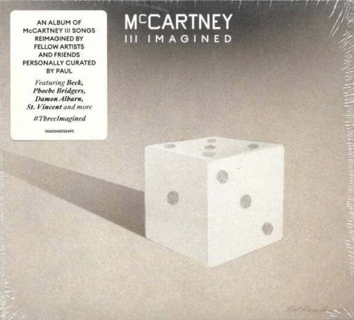 Okładka MCCARTNEY, PAUL - MCCARTNEY III IMAGINED