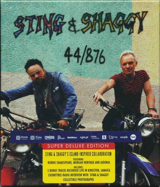 Okładka STING - 44/876 (SUPER DELUXE) LTD.