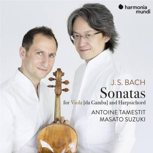 Okładka Bach - Sonatas For Viola & Harpsichord Temestit Suzuki