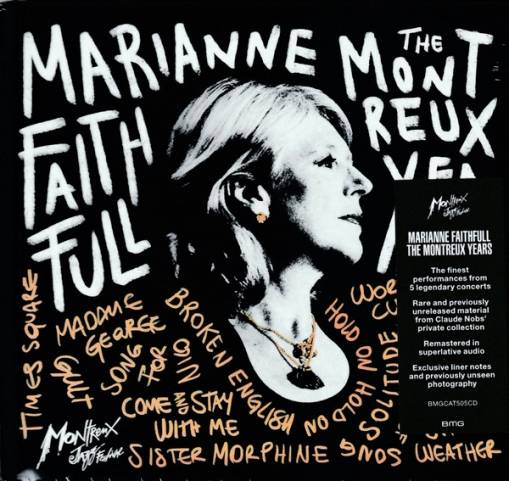 Okładka MARIANNE FAITHFULL - MARIANNE FAITHFULL - THE MONTREUX YEARS