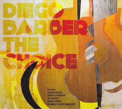 Okładka BARBER, DIEGO - THE CHOICE