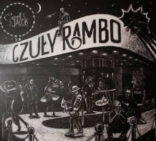 Okładka EARL JACOB - CZUŁY RAMBO