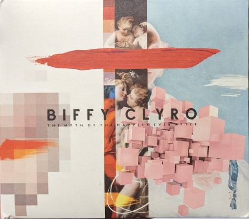 Okładka BIFFY CLYRO - THE MYTH OF THE HAPPILY EVER AFTER