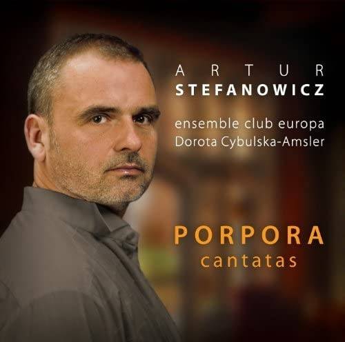 Okładka STEFANOWICZ, ARTUR - PORPORA KANTATY