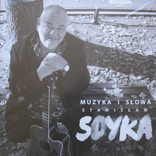 Okładka STANISŁAW SOYKA - MUZYKA I SŁOWA STANISŁAW SOYKA LP