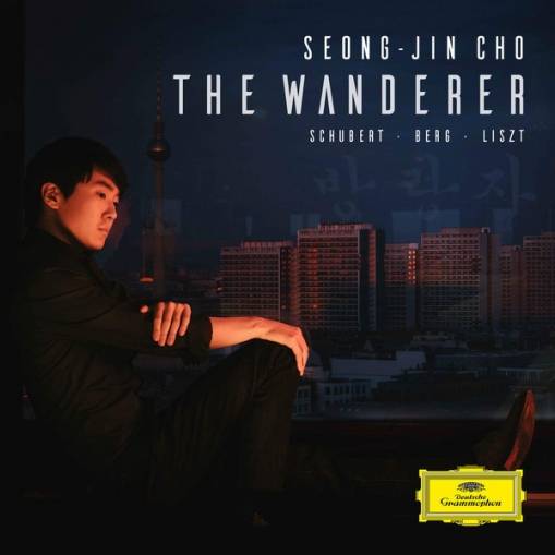 Okładka SEONG-JIN CHO - THE WANDERER