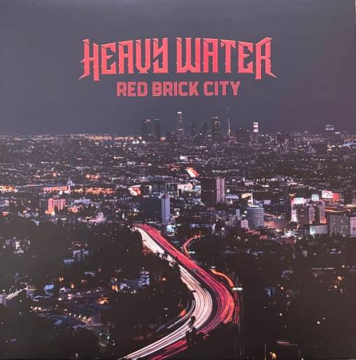 Okładka HEAVY WATER - RED BRICK CITY