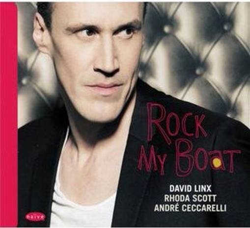 Okładka DAVID LINX - ROCK MY BOAT