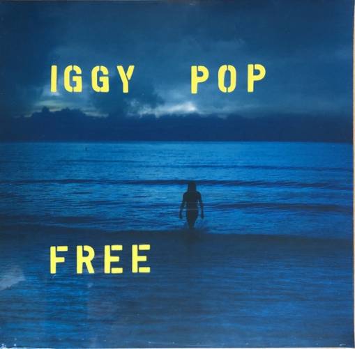 Okładka IGGY POP - FREE LP