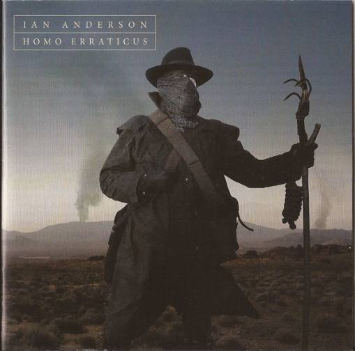 Okładka Ian Anderson - Homo Erraticus