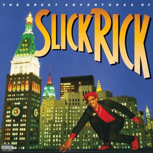 Okładka SLICK RICK - THE GREAT ADVENTURES OF SLICK RICK