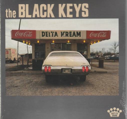 Okładka THE BLACK KEYS - DELTA KREAM