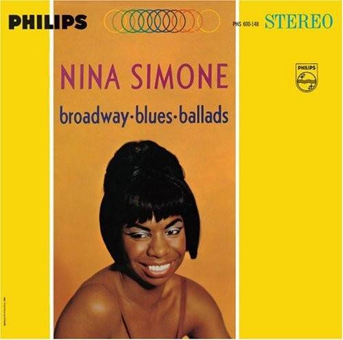 Okładka SIMONE,NINA - BROADWAY, BLUES, BALLADS LP