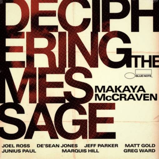 Okładka MCCRAVEN, MAKAYA - DECIPHERING THE MESSAGE (LP)