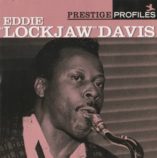 Okładka DAVIS, EDDIE 'LOCKJAW' - PRESTIGE PROFILES VOL.10