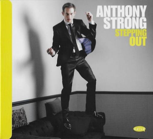 Okładka ANTHONY STRONG - STEPPING OUT