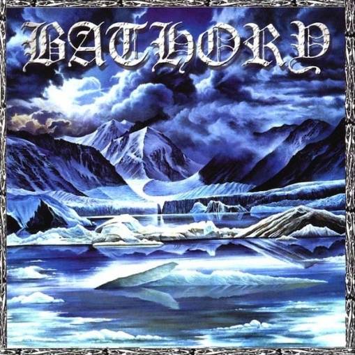 Okładka Bathory - Nordland II