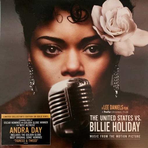 Okładka ANDRA DAY - THE UNITED STATES VS BILLIE HOLIDAY