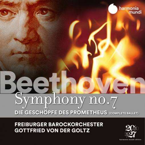 Okładka Beethoven - Symphony no 7 Freiburger Barockorchester Goltz