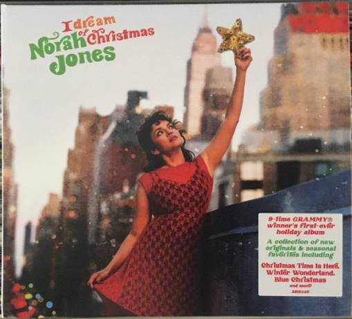 Okładka JONES, NORAH - I DREAM OF CHRISTMAS