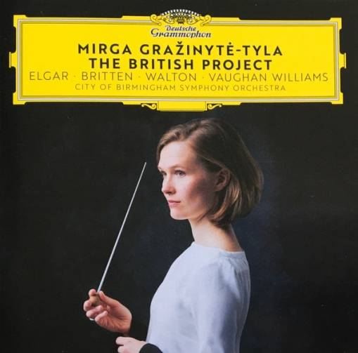 Okładka GRAZINYTE-TYLA MIRGA - THE BRITISH PROJECT