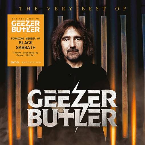 Okładka GEEZER BUTLER - THE VERY BEST OF GEEZER BUTLER