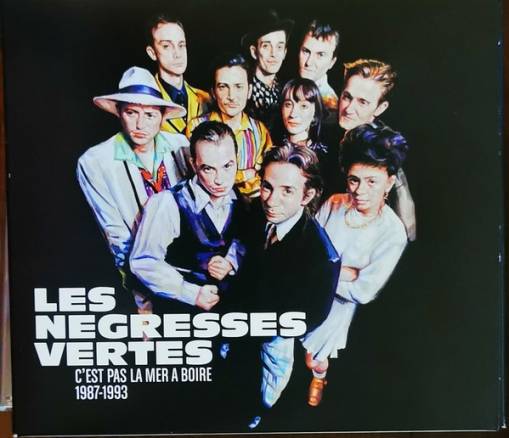 Okładka LES NEGRESSES VERTES - C'EST PAS LA MER A BOIRE (1987-1993) 2CD