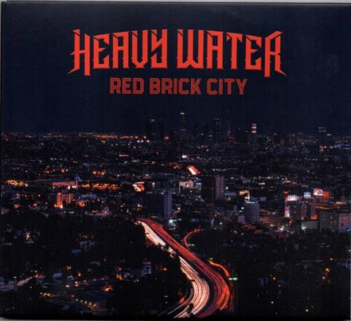 Okładka HEAVY WATER - RED BRICK CITY
