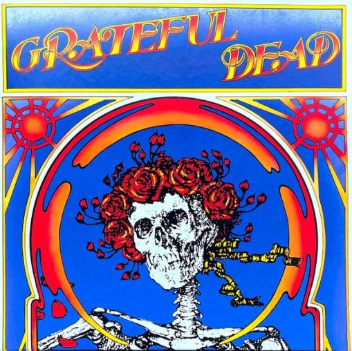 Okładka GRATEFUL DEAD - GRATEFUL DEAD (SKULL & ROSES) - 50TH ANNIVERSARY EDITION