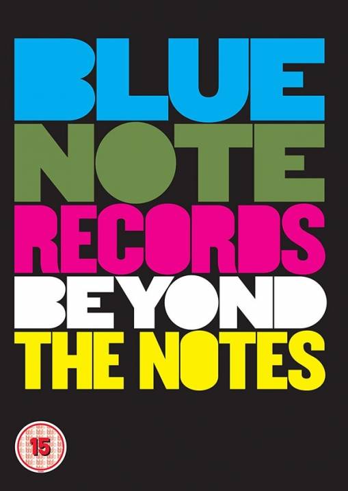 Okładka VARIOUS - BLUE NOTE RECORDS: BEYOND THE NOTES (DVD)