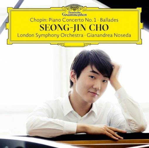 Okładka SEONG-JIN CHO - CHOPIN PIANO CONCERTO NO. 1 + BALLADES (PL)