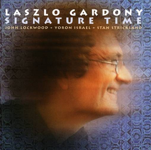 Okładka LASZLO GARDONY - SIGNATURE TIME