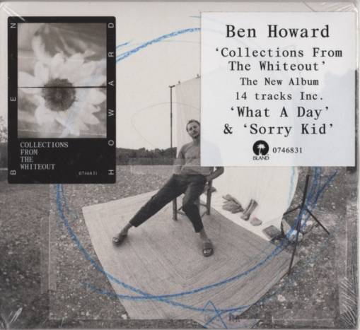 Okładka HOWARD, BEN - COLLECTIONS FROM THE WHITEOUT