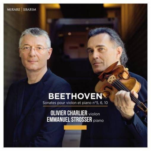 Okładka Beethoven - Sonates Pour Violon Et Piano Charlier Strosser