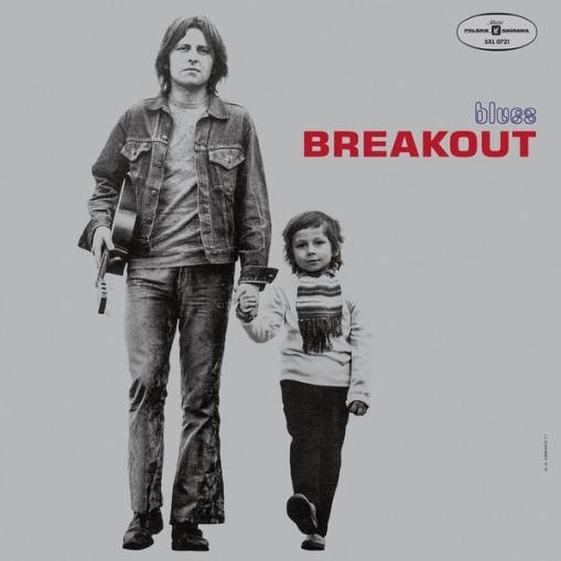 Okładka BREAKOUT - BLUES (CZARNE CD)