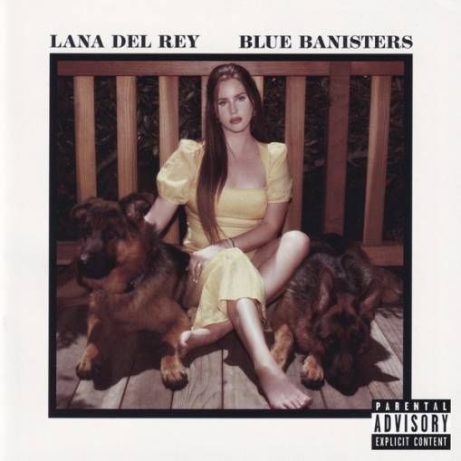 Okładka LANA DEL REY - BLUE BANISTERS