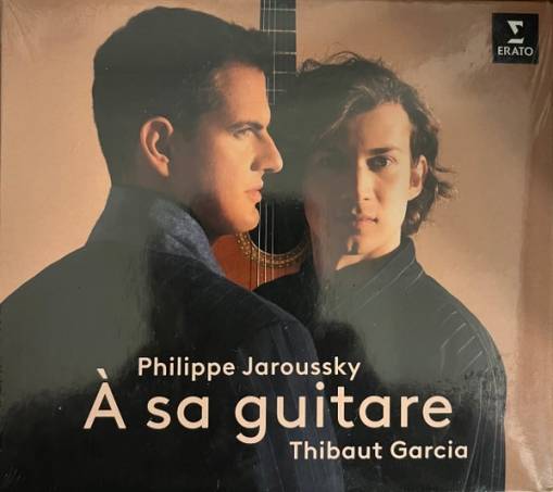 Okładka JAROUSSKY, PHILIPPE /GARCIA, THIBAUT - A SA GUITARE