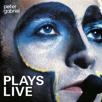 Okładka PETER GABRIEL - PLAYS LIVE